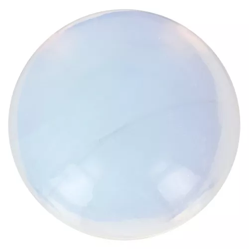 Cabochon sintetico 15 mm imitazione Opale x1