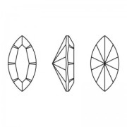 Swarovski 4228 Navetta 15x7 mm - Ambra chiaro x1