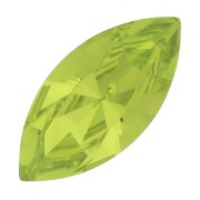 Swarovski 4228 15x7 mm Shuttle - Verde agrumi x1|raw }}