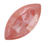 Swarovski 4228 10x5 mm Shuttle - Cristallo Maroon Ignite x1|raw }}