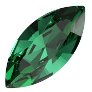 Swarovski 4228 15x7 mm Shuttle - Majestic Green x1