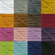 Laccetto di cuoio effetto scamosciato 5 mm Viola x50cm