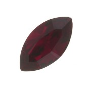 Swarovski 4228 6x3 mm Navette Dark Siam x4
