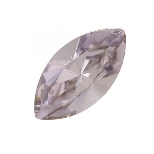 Swarovski 4228 6x3 mm Smoky Mauve navette x4