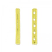 Separatore 5 file 31x4 mm dorato con oro fino x1|raw }}
