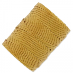Filo C-Lon Beading Cord 0,50 mm Aurum x84m