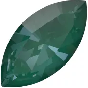 Swarovski 4228 10x5 mm Shuttle - Cristallo verde pino Ignite x1