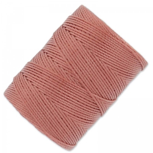 Filo C-Lon Beading Cord 0,50 mm Copper Rose x84m