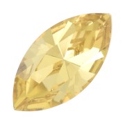 Swarovski 4228 10x5 mm Shuttle - Reinvented Dark Jonquil x1