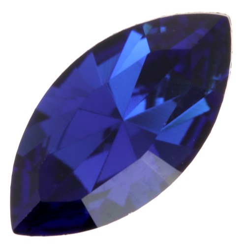 Swarovski 4228 10x5 mm Shuttle - Reinvented Dark Sapphire x1