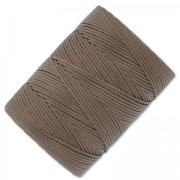 Filo C-Lon Beading Cord 0,50 mm Med Brown x84m|raw }}