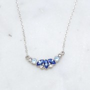 Swarovski 4228 Navette 6x3 mm - Peridot reinventato x4