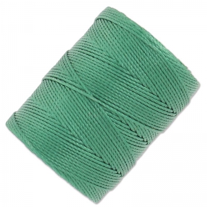 Filo C-Lon Beading Cord 0,50 mm Myrtle Green x84m