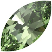 Navette Swarovski 4228 10x5 mm - Peridot Reinvented x1|raw }}