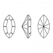 Navette Swarovski 4228 10x5 mm - Peridoto ricreato x1