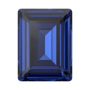Cabochon Swarovski 4527 8x6 mm - Zaffiro scuro ricreato x1