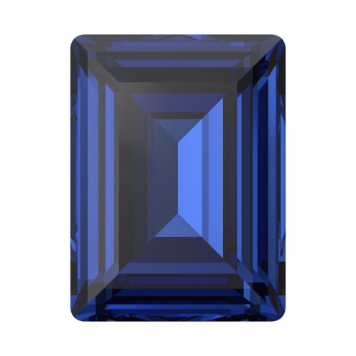 Cabochon Swarovski 4527 8x6 mm - Zaffiro scuro ricreato x1