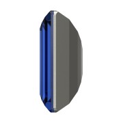 Cabochon Swarovski 4527 8x6 mm - Zaffiro scuro ricreato x1