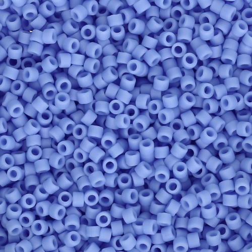 Miyuki Delica 11/0 DB0760 - Mat Opaque Periwinkle x 8g