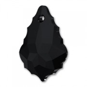 Goccia barocca Swarovski 6090 16x11 mm Jet x1