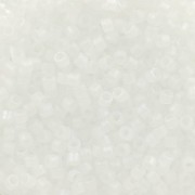 Miyuki Delica 11/0 DB0851- Mat Crystal AB x 8g