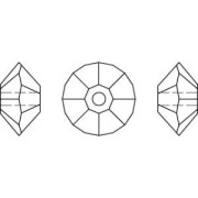Biconi Swarovski 5305 5 mm Crystal AB x30