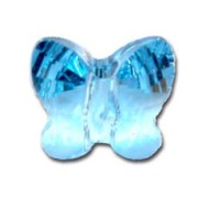 Farfalla Swarovski 5754 6,3 mm Acquamarina x1