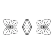 Farfalla Swarovski 5754 6,3 mm Acquamarina x1