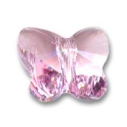 Farfalla Swarovski 5754 8 mm Light Rose x1|raw }}