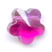 Fiore Swarovski 5744 6 mm Fucsia x1