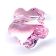 Fiore Swarovski 5744 6 mm Light Rose x1