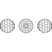 Cristallo tondo Swarovski 5003 10 mm AB