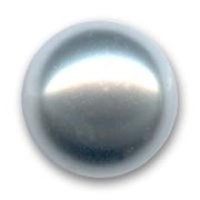 Cabochon Nacré Swarovski 5817 10 mm Light Grey Pearl x1|raw }}