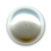 Cabochon Nacré Swarovski 5817 6 mm Perla bianca x1