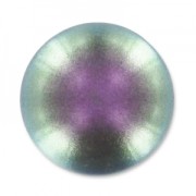 Cabochon Nacré Swarovski 5817 8 mm Perla viola iridescente