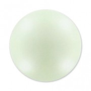 Cabochon Nacré Swarovski 5817 10 mm Perla verde pastello x1|raw }}