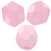 Alabastro rosa pastello 4 mm sfaccettature x50|raw }}