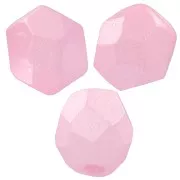 Alabastro rosa pastello 4 mm sfaccettature x50