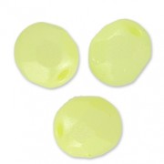 Alabastro giallo pastello 4 mm sfaccettature x50