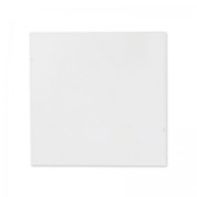 Placca 50x50 mm mm. 0.5 in argento 925 x1