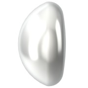 Cabochon Nacré Swarovski 5817 6 mm - Cristallo Moonlight Pearl x1
