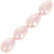 Perle perlate Swarovski 5821 11x8 mm Rosaline Pearl x5|raw }}