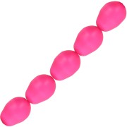 Pere Swarovski 5821 mm. 11x8 - Crystal Neon Pink Pearl x5