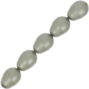 Perle Swarovski 5821 11x8 mm - Crystal Powder Green Pearl x5