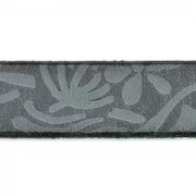 Lacet cuir plat