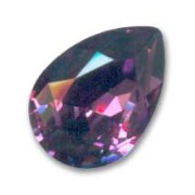 Cabochon Swarovski 4320 14x10 mm Ametista x1