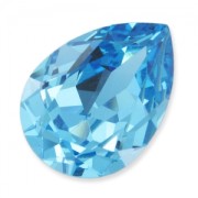 Cabochon Swarovski 4320 18x13 mm Acquamarina x1|raw }}