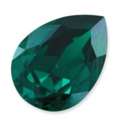 Cabochon Swarovski 4320 18x13 mm Emerald x1|raw }}