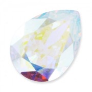 Cabochon Swarovski 4320 18x13 mm Crystal AB x1|raw }}