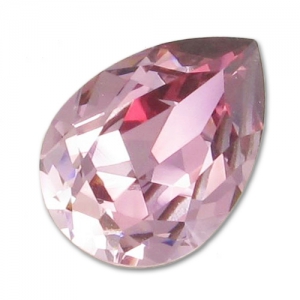 Cabochon Swarovski 4320 14x10 mm Cristallo rosa antico x1